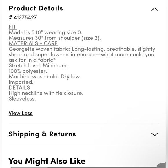 #T269-NWT Torrid Georgette Black and White Polka Dot Tie Blouse-3X - Picture 11 of 11